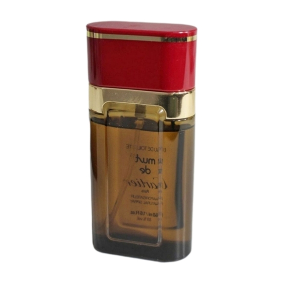 Collectible Must de Cartier Eau de Toilette 50ml with Original Leather Case - Picture 5 of 5